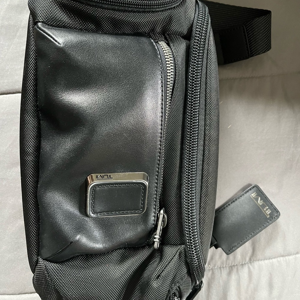 New tumi alpha bravo sling bag